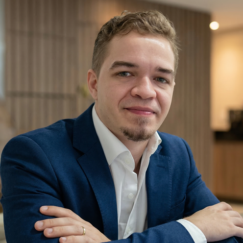 Andre Defremont, CIO da Amachains