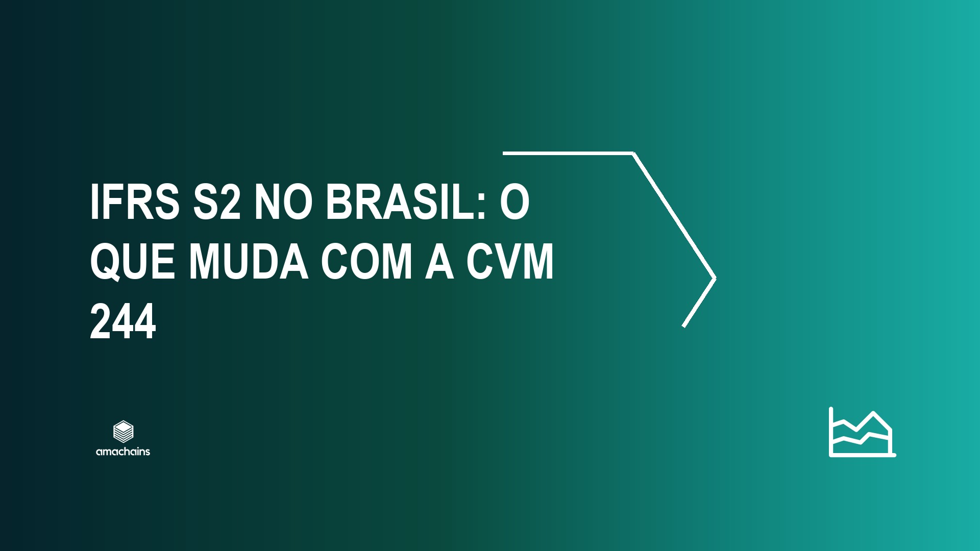 IFRS S2 no Brasil: o que muda com a CVM 244 — Amachains