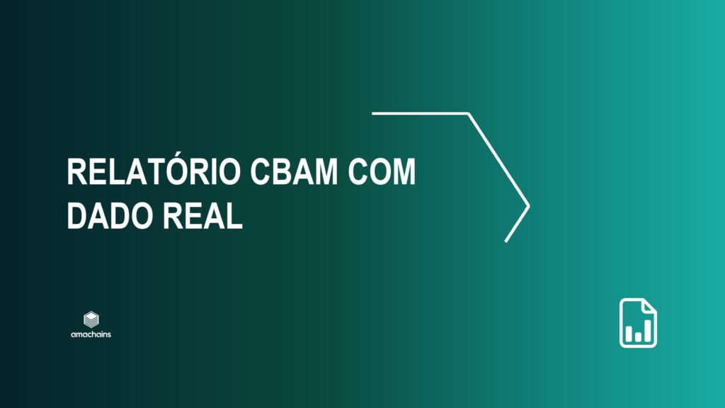 Relatório CBAM: como o Orde calcula o carbono embutido do exportador brasileiro